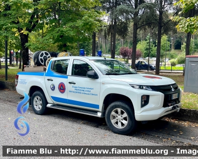 Mitsubishi L200 VI serie 
Protezione Civile 
Gruppo Comunale Volontari 
San Valentino in Abruzzo Citeriore 
Allestimento Totani 
Parole chiave: Mitsubishi L200_VIserie