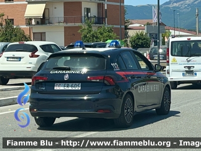 Fiat Nuova Tipo Restyle 
Carabinieri 
Allestimento FCA
CC ER 605 
Parole chiave: Fiat Nuova_Tipo_restyle CCER605