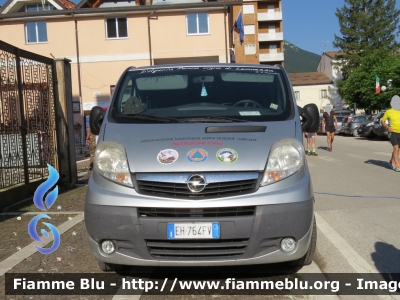 Opel Vivaro II serie 
ANA 
Protezione Civile 
Sezione Abruzzi
Gruppo di Teramo 
Gruppo di Cortino
Parole chiave: Opel Vivaro_IIserie