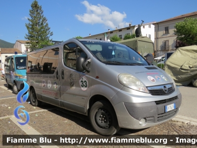 Opel Vivaro II serie 
ANA 
Protezione Civile 
Sezione Abruzzi
Gruppo di Teramo 
Gruppo di Cortino
Parole chiave: Opel Vivaro_IIserie