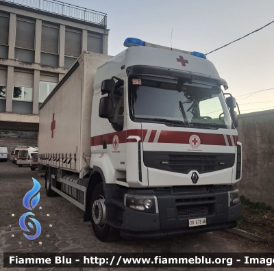 Renault Premium 460DXI
Croce Rossa Italiana 
C.O.E.
Centro Operativo Emergenze Avezzano 
CRI 673 AB
Parole chiave: Renault Premium_460DXI CRI673AB