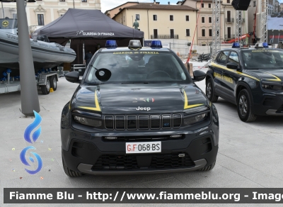 Jeep Avenger
Guardia di Finanza
Allestimento Elevox
GdiF 068 BS 
Parole chiave: Jeep Avenger GDIF068BS