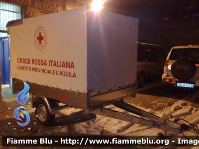 carrello appendice 
croce rossa italiana 
comitato provinciale L'Aquila 
Parole chiave: carrello appendice creco rossa italiana l&#039;aquila