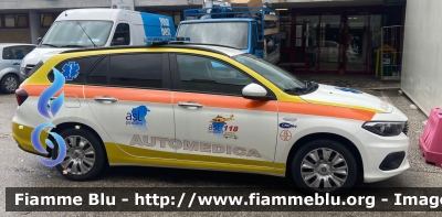 Fiat Nuova Tipo Station Wagon 
ASL di Pescara
118 Abruzzo Soccorso 
Automedica 
Allestimento Orion 
Parole chiave: Fiat Nuova_Tipo_Station_Wagon Automedica