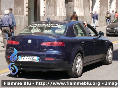 Alfa Romeo 159
Polizia Locale
Comune di San Pietro Clarenza (CT)
Parole chiave: Alfa-Romeo 159