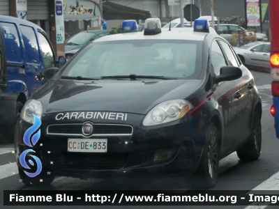 Fiat Nuova Bravo
Carabinieri
Nucleo Radiomobile
Allestimento NCT Nuova Carrozzeria Torinese
CC DE 833
Parole chiave: Fiat Nuova_Bravo CCDE833