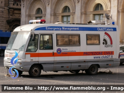 Iveco Daily 35-12 
Protezione Civile
Club 27 Servizio Emergenza Radio
Parole chiave: Iveco Daily_35-12