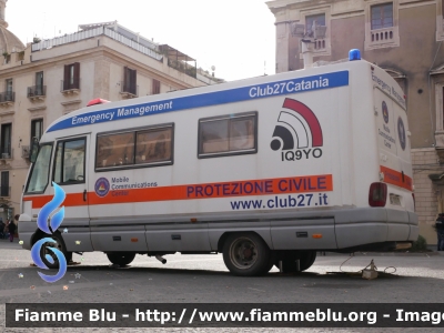 Iveco Daily 35-12 
Protezione Civile
Club 27 Servizio Emergenza Radio
Parole chiave: Iveco Daily_35-12