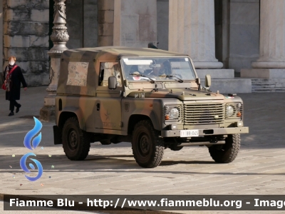 Land-Rover Defender 90
Esercito Italiano
Operazione Strade Sicure
EI BB045
Parole chiave: Land-Rover Defender_90 EIBB045