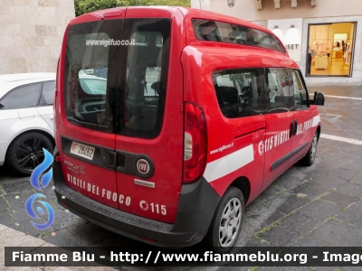 Fiat Doblò XL IV serie
Vigili del Fuoco
Comando Provinciale di Messina
Allestimento Focaccia
VF 28462
Parole chiave: Fiat Doblò_XL_IVserie VF28462