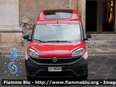 Fiat Doblò XL IV serie
Vigili del Fuoco
Comando Provinciale di Messina
Allestimento Focaccia
VF 28462
Parole chiave: Fiat Doblò_XL_IVserie VF28462