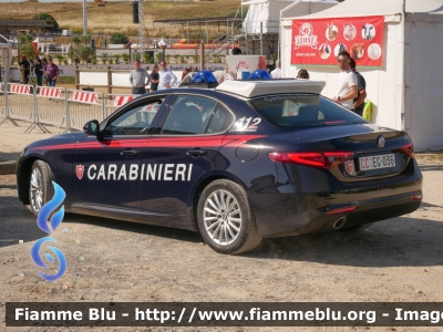 Alfa Romeo nuova Giulia
Carabinieri
Nucleo Operativo Radiomobile
Allestimento FCA
CC EG 036
Parole chiave: Alfa-Romeo nuova_Giulia CCEG036