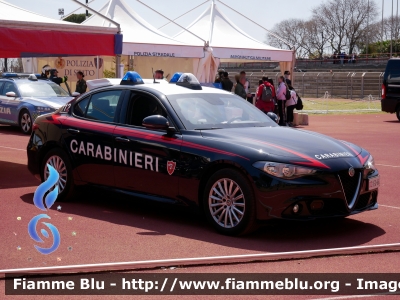 Alfa Romeo Nuova Giulia
Carabinieri
Nucleo Operativo Radiomobile
Allestimento FCA
CC EG 664
Parole chiave: Alfa-Romeo Nuova_Giulia CCEG664