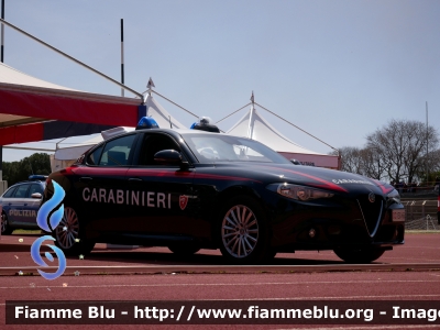 Alfa Romeo Nuova Giulia
Carabinieri
Nucleo Operativo Radiomobile
Allestimento FCA
CC EG 664
Parole chiave: Alfa-Romeo Nuova_Giulia CCEG664