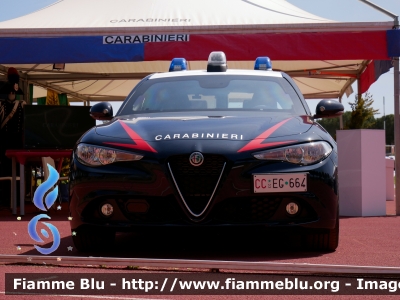 Alfa Romeo Nuova Giulia
Carabinieri
Nucleo Operativo Radiomobile
Allestimento FCA
CC EG 664
Parole chiave: Alfa-Romeo Nuova_Giulia CCEG664