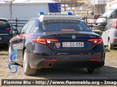 Alfa Romeo nuova Giulia
Carabinieri
Nucleo Operativo Radiomobile
Allestimento FCA
CC EG 036
Parole chiave: Alfa-Romeo nuova_Giulia CCEG036