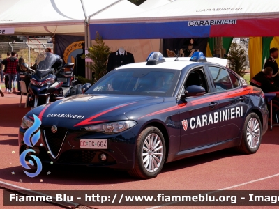 Alfa Romeo Nuova Giulia
Carabinieri
Nucleo Operativo Radiomobile
Allestimento FCA
CC EG 664
Parole chiave: Alfa-Romeo Nuova_Giulia CCEG664