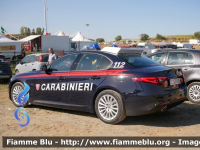 Alfa Romeo nuova Giulia
Carabinieri
Nucleo Operativo Radiomobile
Allestimento FCA
CC EG 036
Parole chiave: Alfa-Romeo nuova_Giulia CCEG036