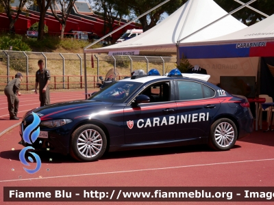 Alfa Romeo Nuova Giulia
Carabinieri
Nucleo Operativo Radiomobile
Allestimento FCA
CC EG 664
Parole chiave: Alfa-Romeo Nuova_Giulia CCEG664