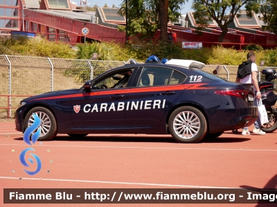 Alfa Romeo Nuova Giulia
Carabinieri
Nucleo Operativo Radiomobile
Allestimento FCA
CC EG 664
Parole chiave: Alfa-Romeo Nuova_Giulia CCEG664