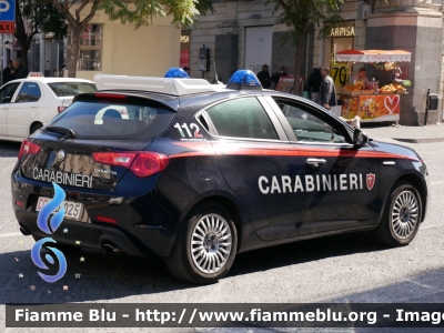 Alfa-Romeo Nuova Giulietta restyle
Carabinieri
Nucleo Operativo Radiomobile
Allestimento NCT Nuova Carrozzeria Torinese
Decorazione Grafica Artlantis
CC ED 025
Parole chiave: Alfa-Romeo Nuova_Giulietta_restyle CCED025