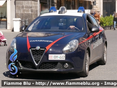 Alfa Romeo Nuova Giulietta restyle
Carabinieri
Nucleo Radiomobile
Allestimento FCA
Decorazione Grafica Artlantis
CC DY 442
Parole chiave: Alfa-Romeo Nuova_Giulietta_restyle CCDY442