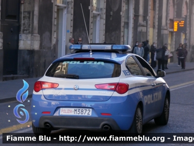 Alfa Romeo Nuova Giulietta restyle
Polizia di Stato
Squadra Volante
Allestimento NCT Nuova Carrozzeria Torinese
Decorazione Grafica Artlantis
POLIZIA M3872
Parole chiave: Alfa-Romeo Nuova_Giulietta_restyle POLIZIAM3872