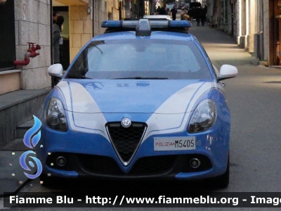 Alfa Romeo Nuova Giulietta restyle
Polizia di Stato
Squadra Volante
Allestimento NCT
Decorazione Grafica Artlantis
POLIZIA M5405
Parole chiave: Alfa-Romeo Nuova_Giulietta_restyle POLIZIAM5405