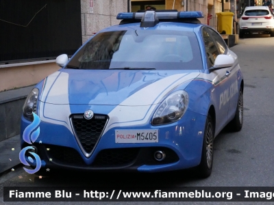 Alfa Romeo Nuova Giulietta restyle
Polizia di Stato
Squadra Volante
Allestimento NCT
Decorazione Grafica Artlantis
POLIZIA M5405
Parole chiave: Alfa-Romeo Nuova_Giulietta_restyle POLIZIAM5405