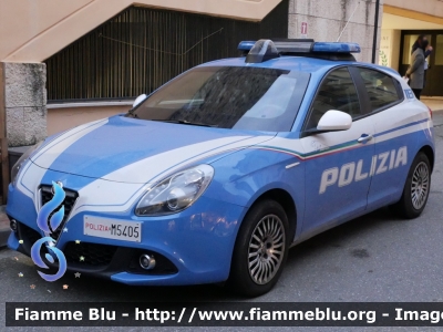 Alfa Romeo Nuova Giulietta restyle
Polizia di Stato
Squadra Volante
Allestimento NCT
Decorazione Grafica Artlantis
POLIZIA M5405
Parole chiave: Alfa-Romeo Nuova_Giulietta_restyle POLIZIAM5405