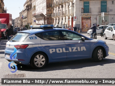 Seat Leon III serie restyle
Polizia di Stato
Squadra Volante
Allestimento NCT Nuova Carrozzeria Torinese
Decorazione Grafica Artlantis
POLIZIA M3390
Parole chiave: Seat Leon_IIIserie_restyle POLIZIAM3390