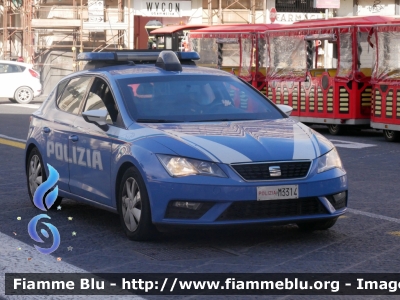 Seat Leon III serie restyle
Polizia di Stato
Squadra Volante
Questura de L'Aquila
Allestimento NCT Nuova Carrozzeria Torinese
Decorazione Grafica Artlantis
POLIZIA M3314
Parole chiave: Seat Leon_IIIserie_restyle POLIZIAM3314