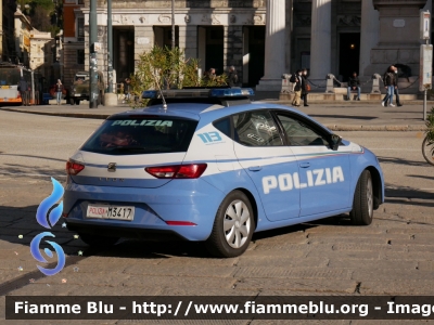 Seat Leon III serie restyle
Polizia di Stato
Squadra Volante
Allestimento NCT Nuova Carrozzeria Torinese
Decorazione Grafica Artlantis
POLIZIA M3417
Parole chiave: Seat Leon_III_serierestyle POLIZIAM3417