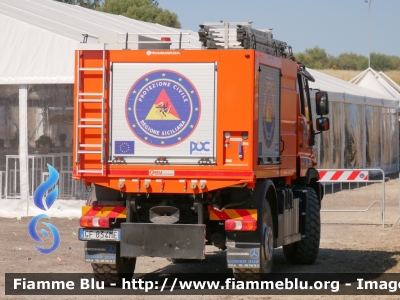 Mercedes-Benz Unimog U423
Protezione Civile
Regione Siciliana
allestimento Piemme&Matacena
Parole chiave: Mercedes-Benz Unimog_U423