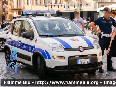 Fiat Nuova Panda II serie Hybrid
Polizia Roma Capitale
Allestimento Elevox
POLIZIA LOCALE YA 224 AS
Parole chiave: Fiat Nuova_Panda_IIserie_Hybrid POLIZIALOCALEYA224AS