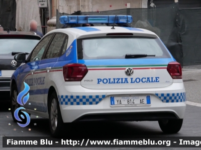 Volkswagen Polo VI serie
Polizia Locale
Comune di Taormina (ME)
Allestimento GGG Elettromeccanica
POLIZIA LOCALE YA 814 AE
Parole chiave: Volkswagen Polo_VIserie PoliziaLocaleYA814AE