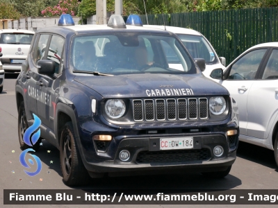 Jeep Renegade Resyle
Carabinieri
Allestimento FCA
CC DW 184
Parole chiave: Jeep Renegade_Resyle CCDW184