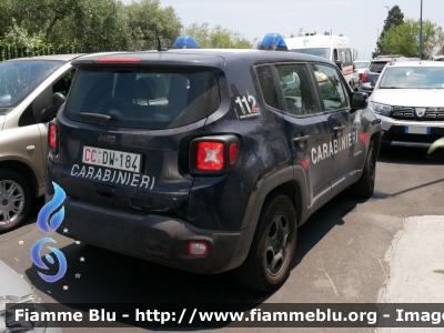 Jeep Renegade Resyle
Carabinieri
Allestimento FCA
CC DW 184
Parole chiave: Jeep Renegade_Resyle CCDW184