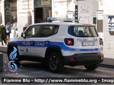 Jeep Renegade
Polizia Locale
Comune di Catania
POLIZIA LOCALE YA 195 AD
Parole chiave: Jeep Renegade POLIZIALOCALEYA195AD YA195AD