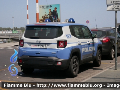 Jeep Renegade
Polizia di Stato
Allestimento NCT Nuova Carrozzeria Torinese
Decorazione Grafica Artlantis
POLIZIA N5941
Parole chiave: Jeep Renegade POLIZIAN5941