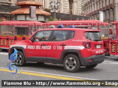 Jeep Renegade
Vigili del Fuoco
Comando Provinciale di Catania
VF 28396
Parole chiave: Jeep Renegade VF28396