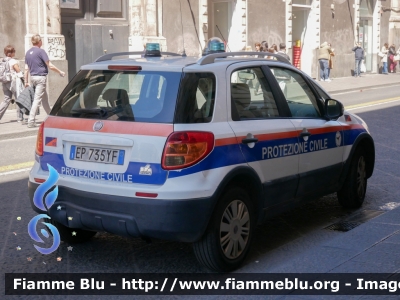 Fiat Sedici restyle
Protezione Civile
Comune di Catania
Codice automezzo: 05
Parole chiave: Fiat Sedici_restyle