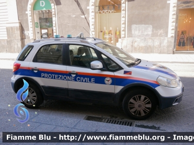 Fiat Sedici restyle
Protezione Civile
Comune di Catania
Codice automezzo: 05
Parole chiave: Fiat Sedici_restyle