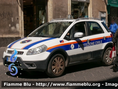 Fiat Sedici restyle
Protezione Civile
Comune di Catania
Codice automezzo: 05
Parole chiave: Fiat Sedici_restyle