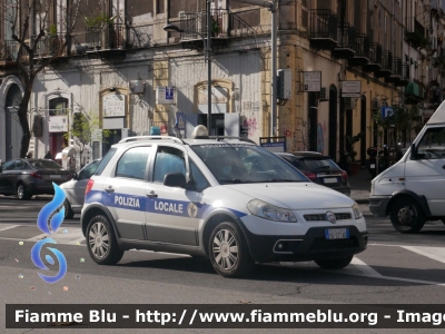 Fiat Sedici I serie
Polizia Locale
Comune di Catania
YA 577 AD
Parole chiave: Fiat Sedici_Iserie YA577AD