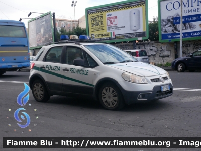 Fiat Sedici I serie
Polizia Proviciale
Provincia di Catania
YA 579 AA
Parole chiave: Fiat Sedici_Iserie YA579AA