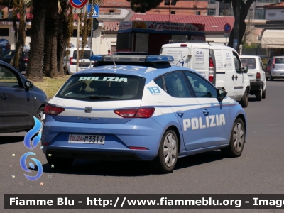 Seat Leon III serie restyle
Polizia di Stato
Squadra Volante
Allestimento NCT Nuova Carrozzeria Torinese
Decorazione Grafica Artlantis
POLIZIA M3314
Parole chiave: Seat Leon_IIIserie_restyle POLIZIAM3314