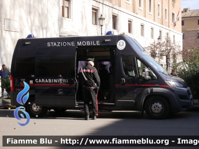 Fiat Ducato X290
Carabinieri
Stazione Mobile
Allestimento Elevox
CC DK 308
Parole chiave: Fiat Ducato_X290 CCDK308