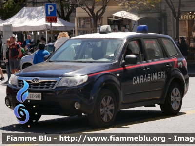 Subaru Forester V serie
Carabinieri
Allestimento Cita Seconda
CC CX 583
Parole chiave: Subaru Forester_Vserie CCCX583