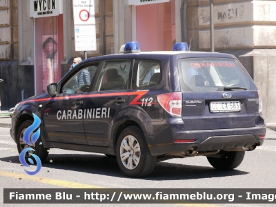 Subaru Forester V serie
Carabinieri
Allestimento Cita Seconda
CC CX 583
Parole chiave: Subaru Forester_Vserie CCCX583